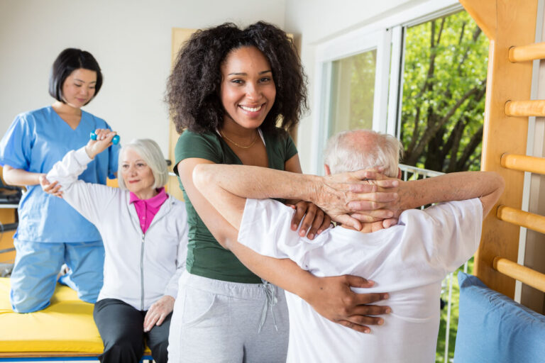 Why Caregiver-to-Resident Ratios Matter in Residential Assisted Living